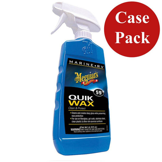 Meguiars Quick Wax - *Case of 6* [M5916CASE] - Twin Screws Marine Service