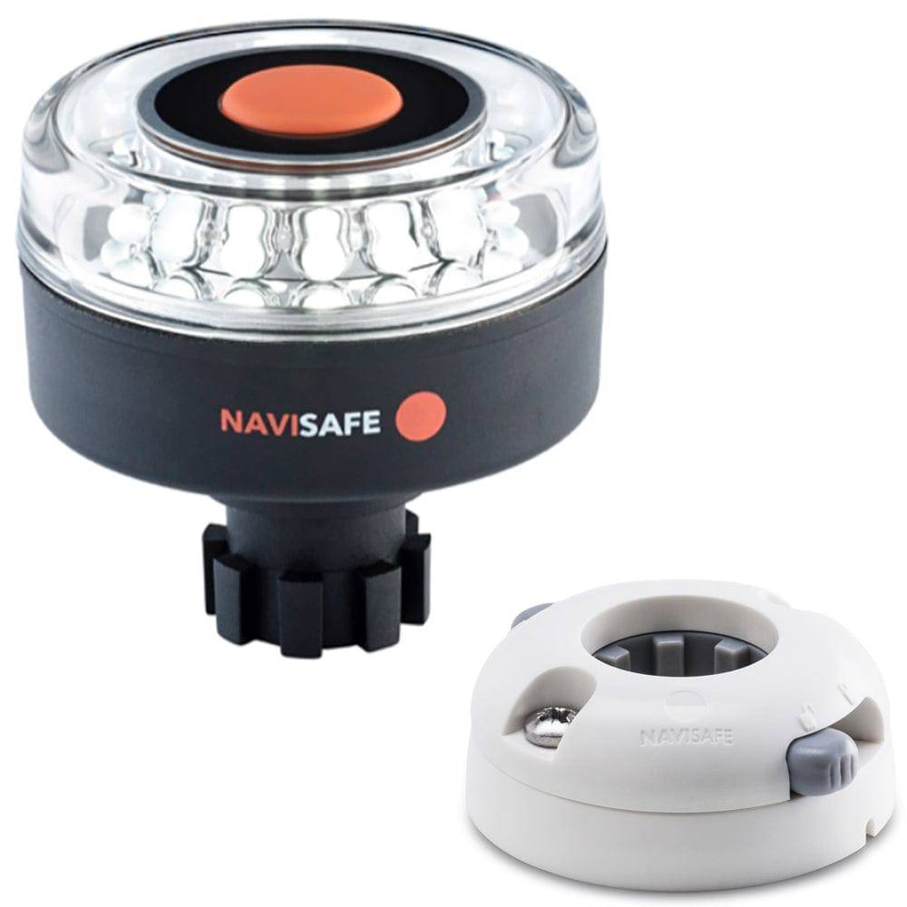 Navisafe Navilight 360 2NM w/Navibolt Base  Horizontal Mount - White [042KIT5] - Twin Screws Marine Service