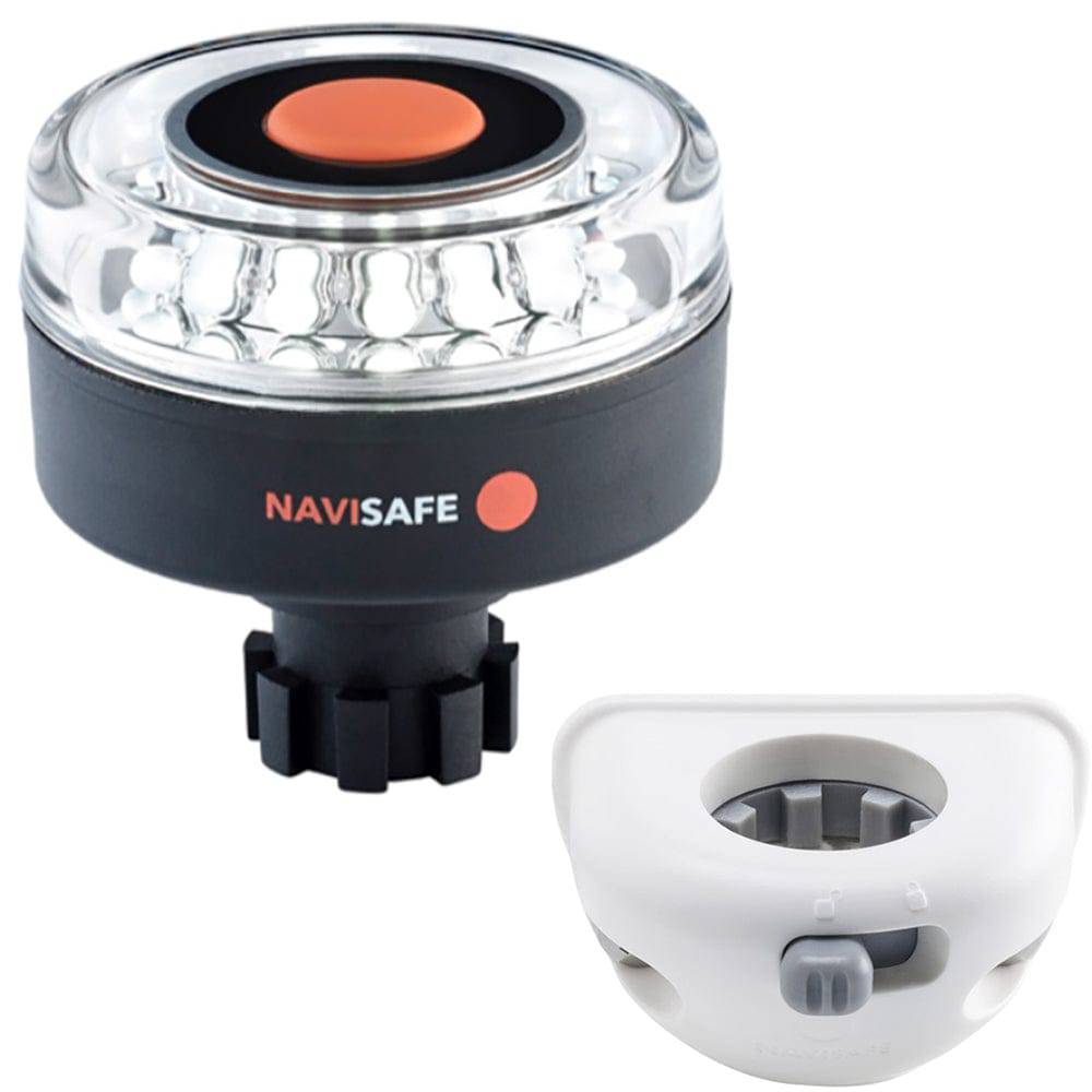 Navisafe Navilight 360 2NM w/Navibolt Base  Vertical Mount - White [042KIT6] - Twin Screws Marine Service