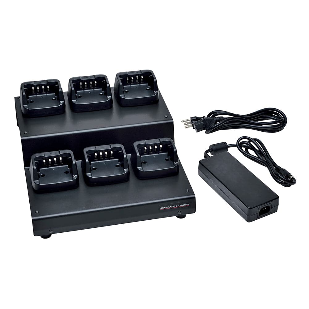 Standard Horizon 6-Unit Multi Charger [SAD-1460] - Twin Screws Marine Service