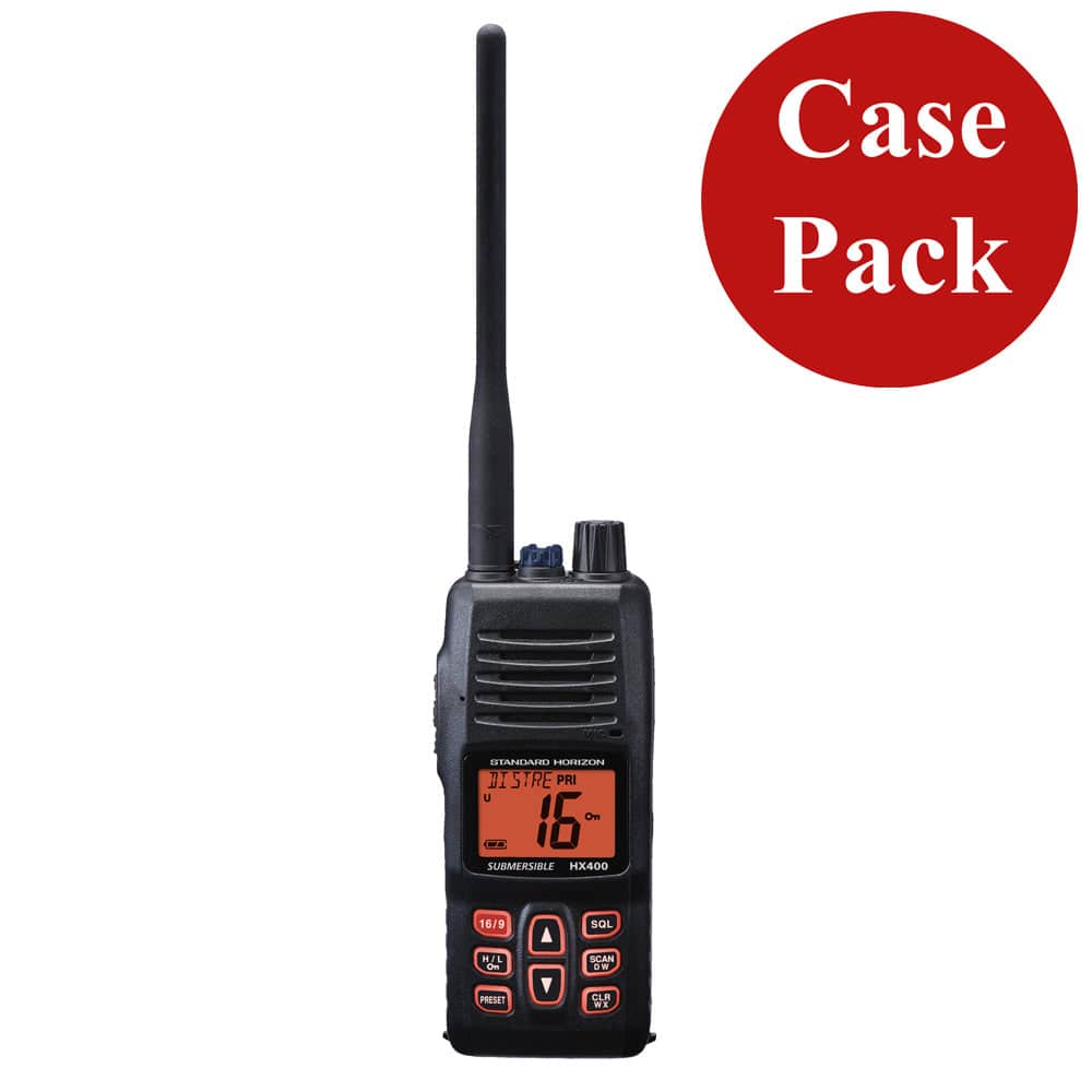 Standard Horizon HX400IS Handheld VHF - Intrinsically Safe - *Case of 20* [HX400ISCASE] - Twin Screws Marine Service