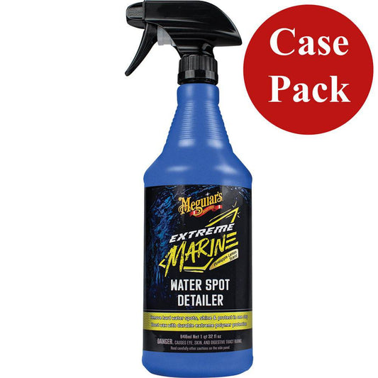 Meguiars Extreme Marine - Water Spot Detailer - *Case of 6* [M180232CASE] - Twin Screws Marine Service