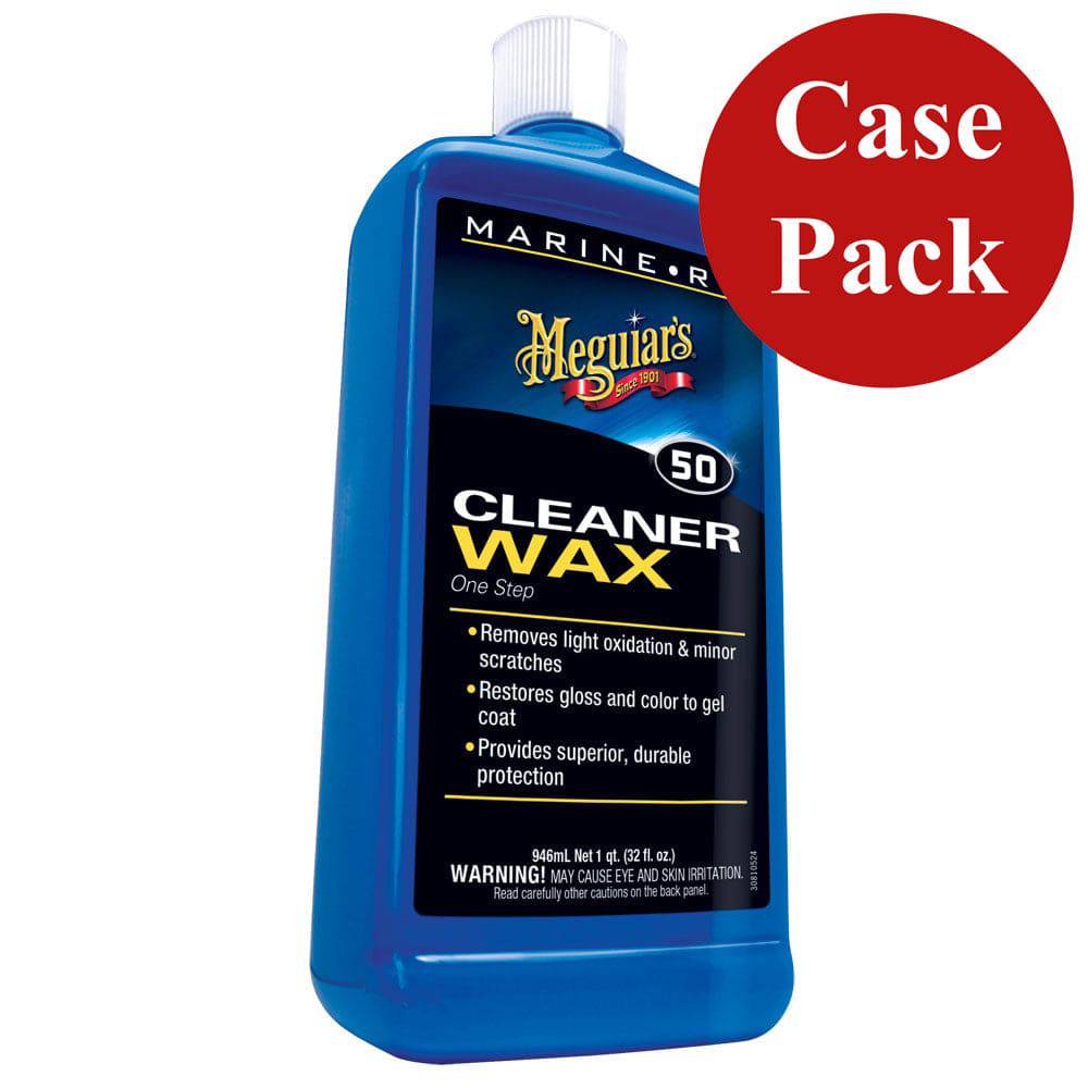 Meguiars Boat/RV Cleaner Wax - 32 oz - *Case of 6* [M5032CASE] - Twin Screws Marine Service