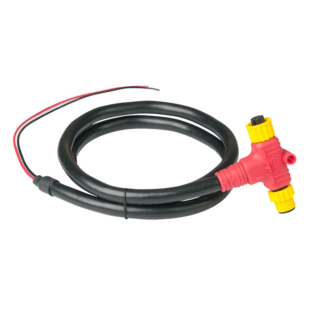 Ancor NMEA 2000 Power Cable With Tee - 1M [270000] - Twin Screws Marine Service