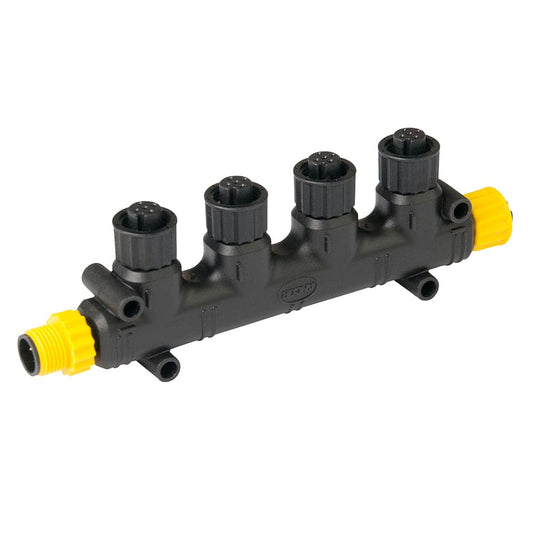 Ancor NMEA 2000 Four Way Tee Connector [270104] - Twin Screws Marine Service