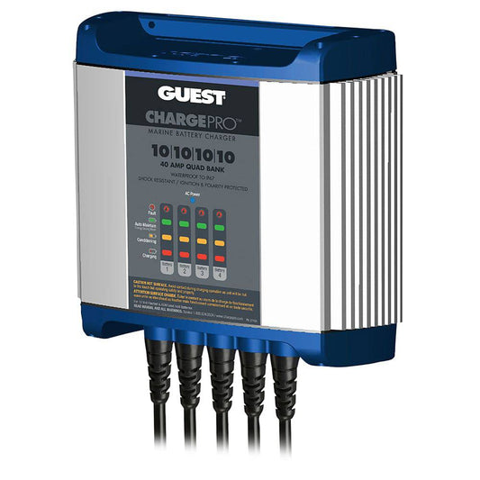 Guest On-Board Battery Charger 40A / 12V - 4 Bank - 120V Input [2740A] - Twin Screws Marine Service