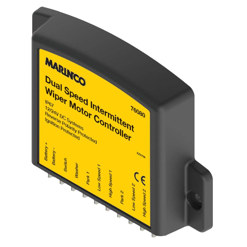 Marinco Dual Speed Intermittent Wiper Motor Controller [76080] - Twin Screws Marine Service