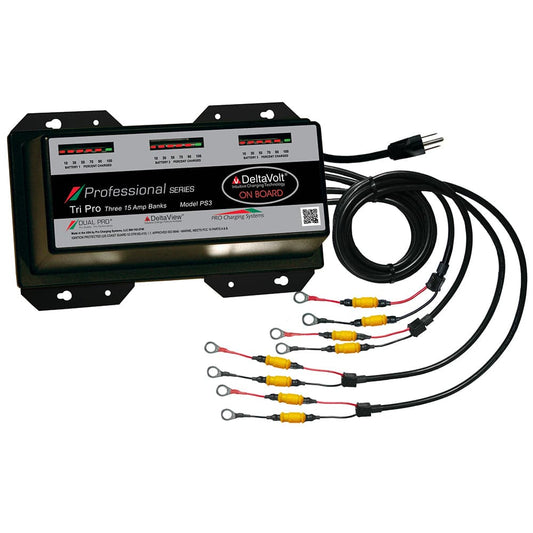 Dual Pro Professional Series Battery Charger - 45A - 3-15A-Banks - 12V-36V [PS3] - Twin Screws Marine Service