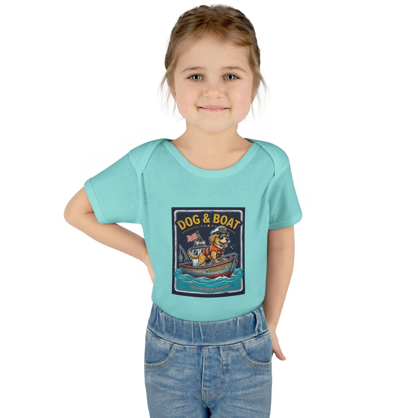 Infant Baby Rib Bodysuit