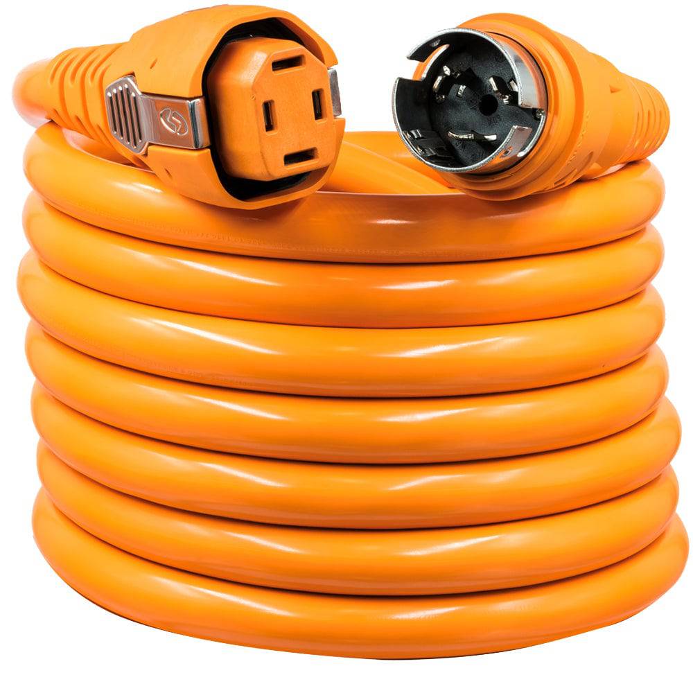 SmartPlug 50 AMP Dual Configuration Cordset - 25 [C50254] - Twin Screws Marine Service