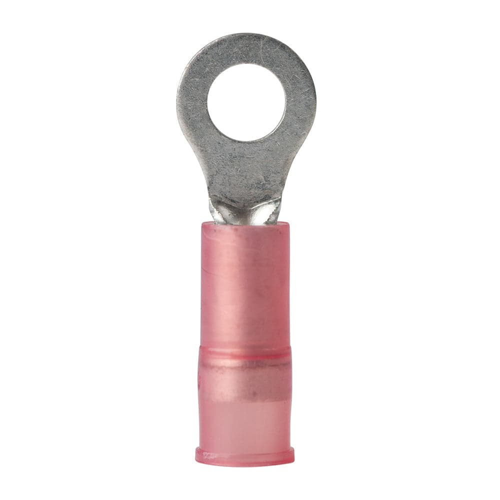 Ancor 22-18 AWG - #8 Nylon Ring Terminal - 25-Pack [210202] - Twin Screws Marine Service