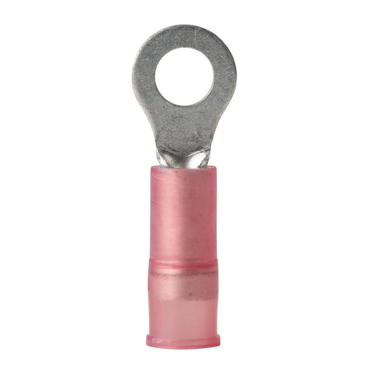 Ancor 22-18 AWG - #8 Nylon Ring Terminal - 100-Pack [220202] - Twin Screws Marine Service