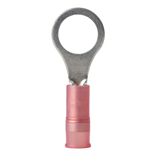 Ancor 22-18 AWG - 1/4" Nylon Ring Terminal - 25-Pack [210204] - Twin Screws Marine Service