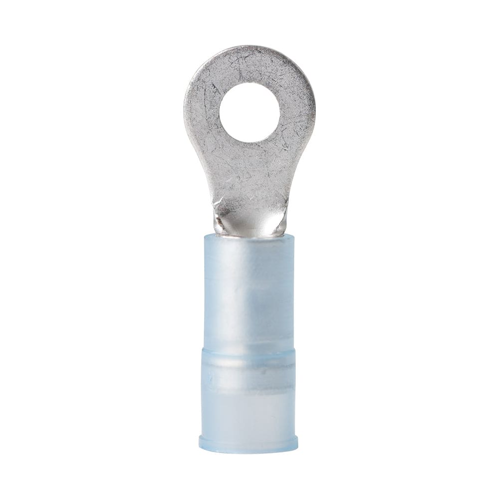 Ancor 16-14 AWG - #6 Nylon Ring Terminal - 25-Pack [210211] - Twin Screws Marine Service