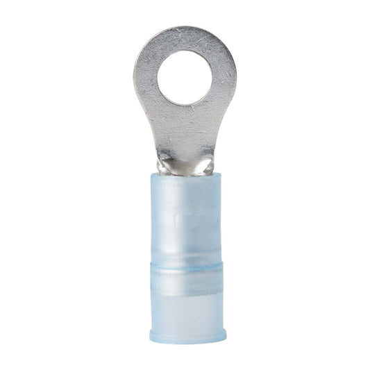 Ancor 16-14 AWG - #8 Nylon Ring Terminal - 25-Pack [210212] - Twin Screws Marine Service