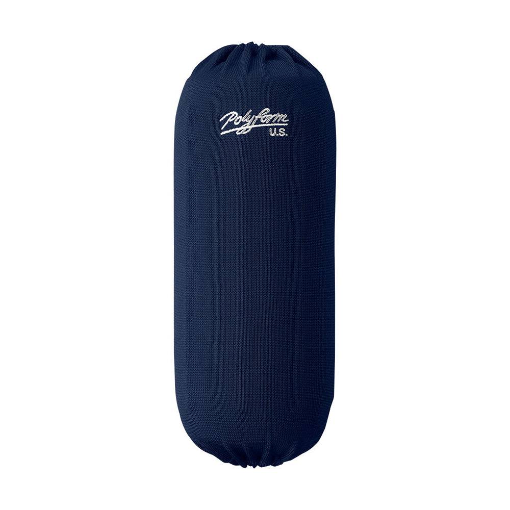 Polyform Elite Fender Cover f/G-4, HTM-1, F1  NF-4 Fenders - Blue [EFC-1 BLUE] - Twin Screws Marine Service
