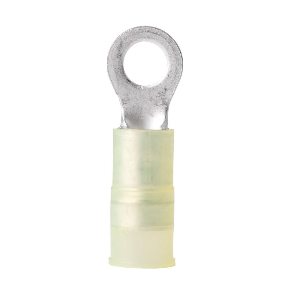 Ancor 12-10 AWG - #10 Nylon Ring Terminal - 100-Pack [220223] - Twin Screws Marine Service