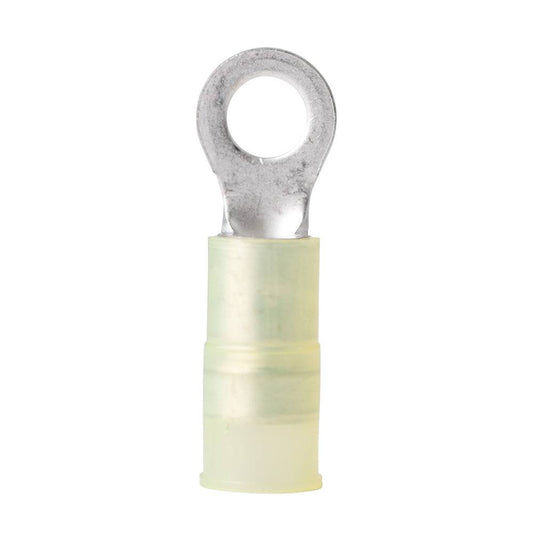 Ancor 12-10 AWG - #10 Nylon Ring Terminal - 100-Pack [220223] - Twin Screws Marine Service