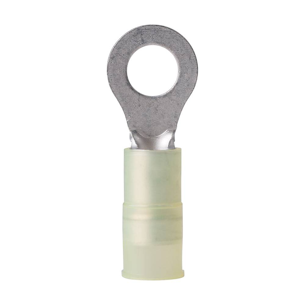 Ancor 12-10 AWG - 1/4" Nylon Ring Terminal - 100-Pack [220224] - Twin Screws Marine Service