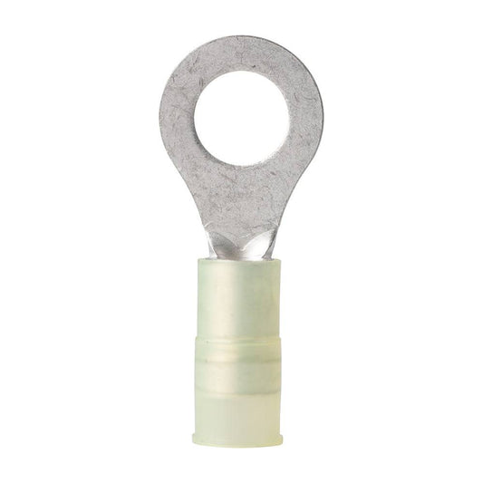 Ancor 12-10 AWG - 5/16" Nylon Ring Terminal - 100-Pack [220225] - Twin Screws Marine Service