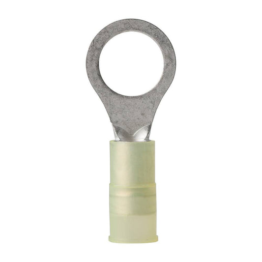 Ancor 12-10 AWG - 3/8" Nylon Ring Terminal - 100-Pack [220226] - Twin Screws Marine Service