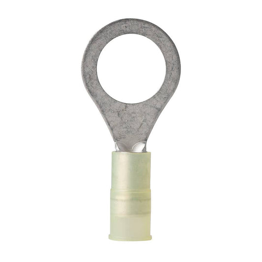 Ancor 12-10 AWG - 1/2" Nylon Ring Terminal - 25-Pack [210227] - Twin Screws Marine Service