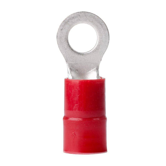 Ancor 8 AWG - 1/4" Nylon Ring Terminal - 100-Pack [222234] - Twin Screws Marine Service