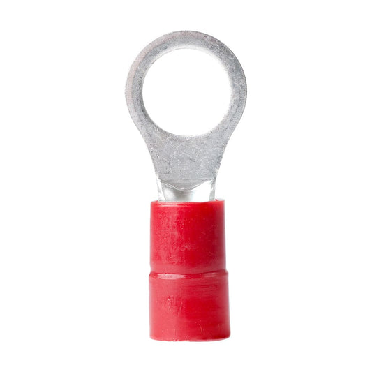 Ancor 8 AWG - 3/8" Nylon Ring Terminal - 25-Pack [210236] - Twin Screws Marine Service