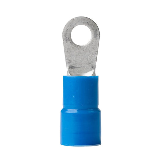 Ancor 6 AWG - 1/4" Nylon Ring Terminal - 25-Pack [210244] - Twin Screws Marine Service