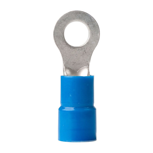 Ancor 6 AWG - 5/16" Nylon Ring Terminal - 25-Pack [210245] - Twin Screws Marine Service