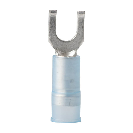 Ancor 16-14 AWG - #8 Nylon Flanged Spade Terminal - 100-Pack [220312] - Twin Screws Marine Service