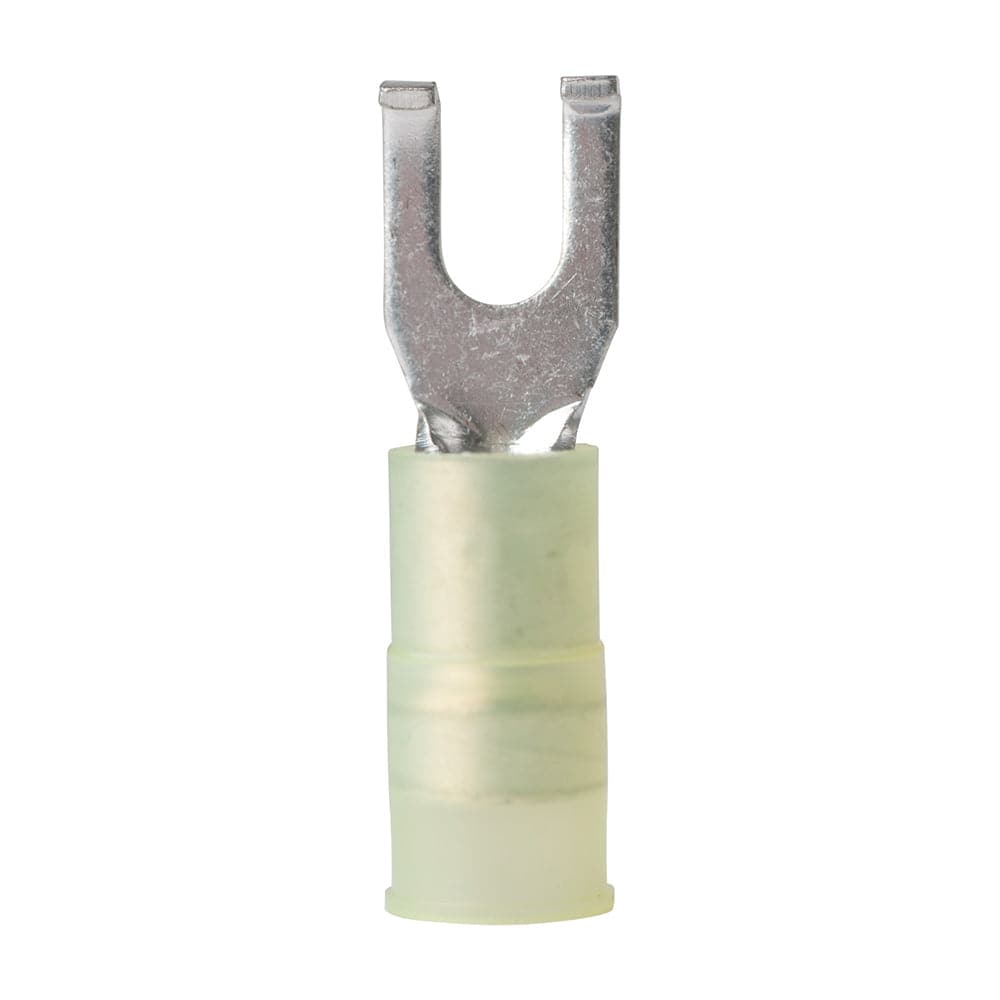 Ancor 12-10 AWG - #8 Nylon Flanged Spade Terminal - 25-Pack [210322] - Twin Screws Marine Service