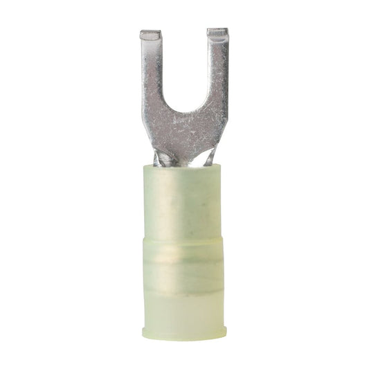 Ancor 12-10 AWG - #8 Nylon Flanged Spade Terminal - 25-Pack [210322] - Twin Screws Marine Service