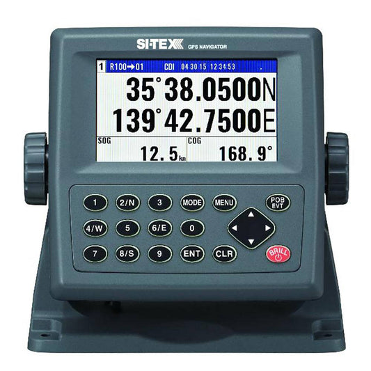 SI-TEX GPS-915 Receiver - 72 Channel w/Large Color Display [GPS915] - Twin Screws Marine Service