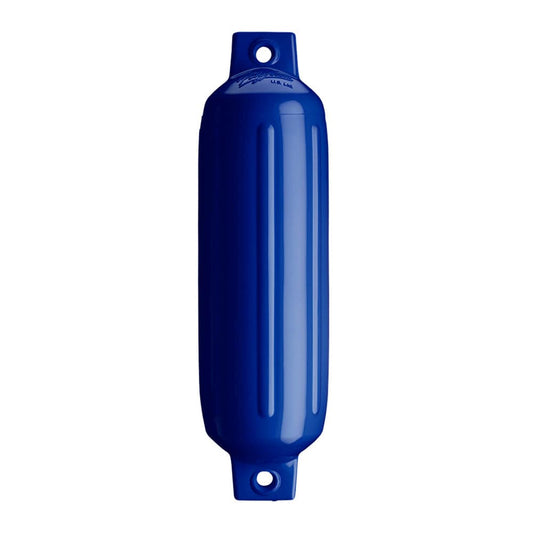 Polyform G-1 Twin Eye Fender 3.5" x 12.8" - Cobalt Blue [G-1-COBALT BLUE] - Twin Screws Marine Service