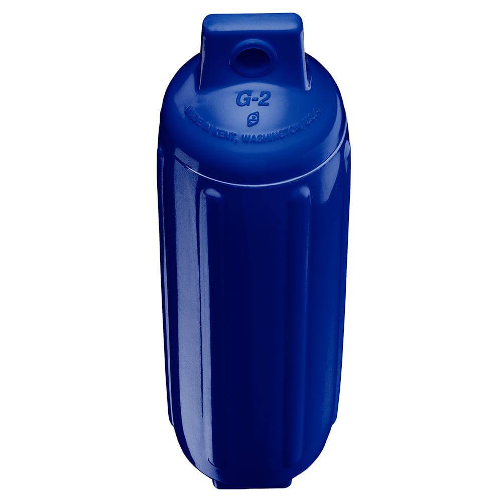Polyform G-2 Twin Eye Fender 4.5" x 15.5" - Cobalt Blue [G-2-COBALT BLUE] - Twin Screws Marine Service