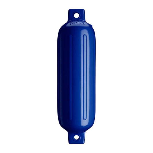 Polyform G-3 Twin Eye Fender 5.5" x 19" - Cobalt Blue [G-3 COBALT BLUEWO] - Twin Screws Marine Service