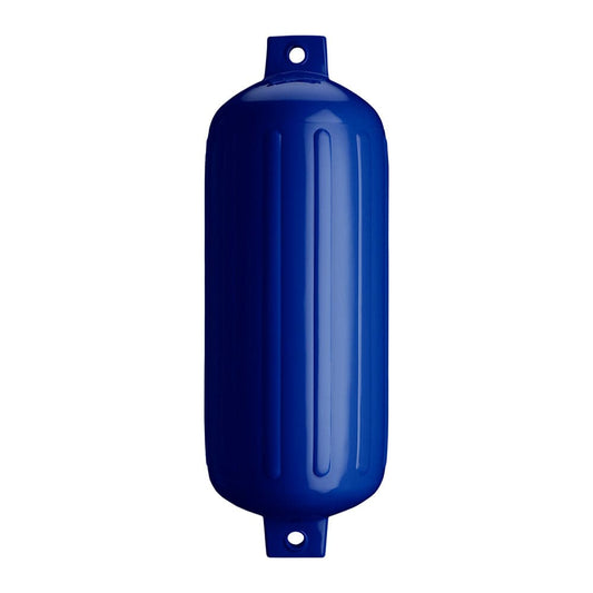 Polyform G-6 Twin Eye Fender 11" x 30" - Cobalt Blue [G-6-COBALT BLUEWO] - Twin Screws Marine Service