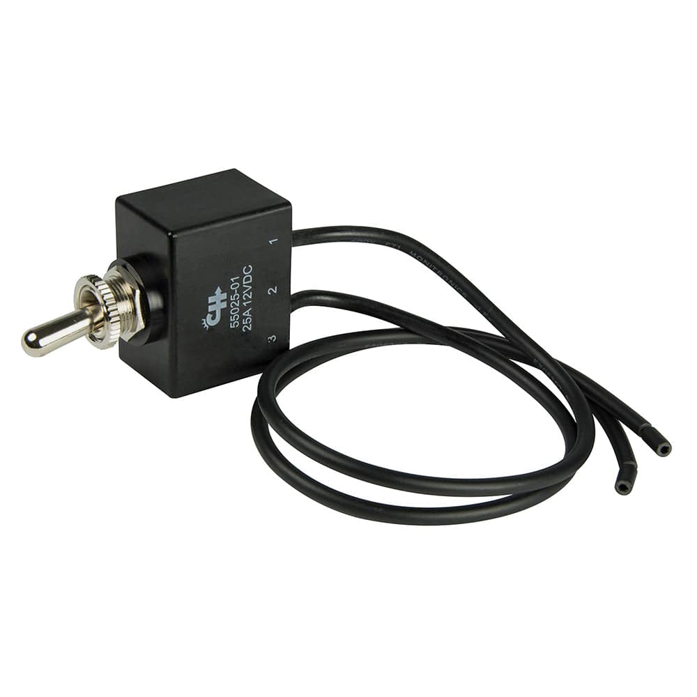 BEP SPST Sealed Toggle Switch - OFF/(ON) [1002006] - Twin Screws Marine Service