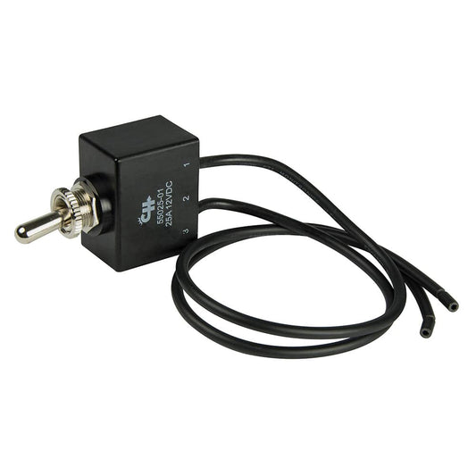 BEP SPST Sealed Toggle Switch - OFF/(ON) [1002006] - Twin Screws Marine Service