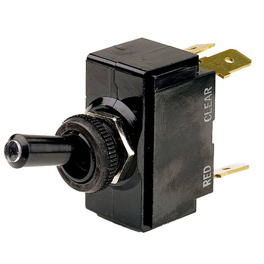BEP SPDT Lighted Toggle Switch - ON/OFF/ON [1001907] - Twin Screws Marine Service