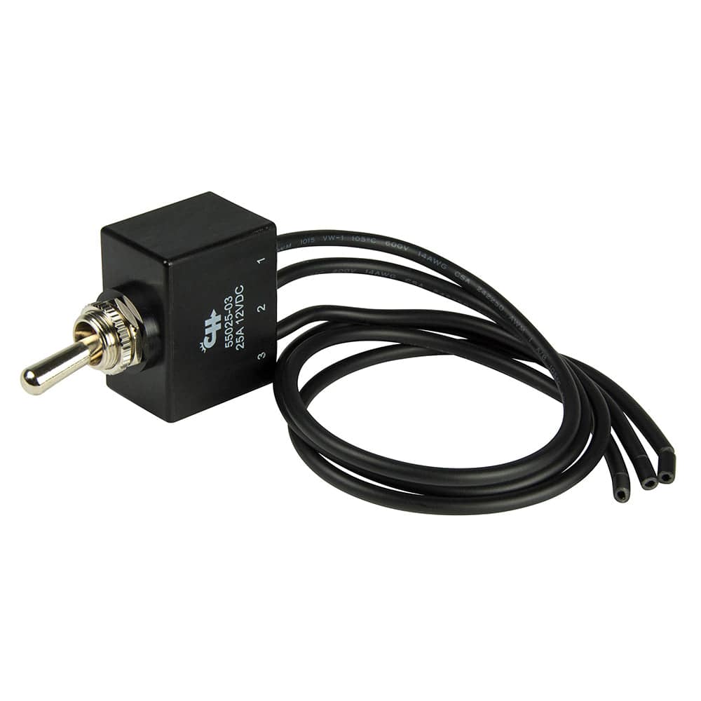 BEP SPDT Sealed Toggle Switch - ON/ON [1002008] - Twin Screws Marine Service