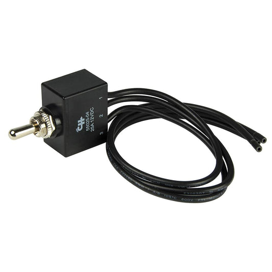 BEP SPDT Sealed Toggle Switch - (ON)/OFF/(ON) [1002009] - Twin Screws Marine Service