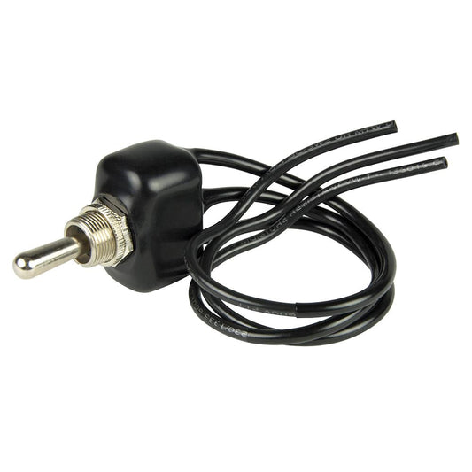 BEP SPST PVC Coated Toggle Switch - OFF/(ON) [1002003] - Twin Screws Marine Service