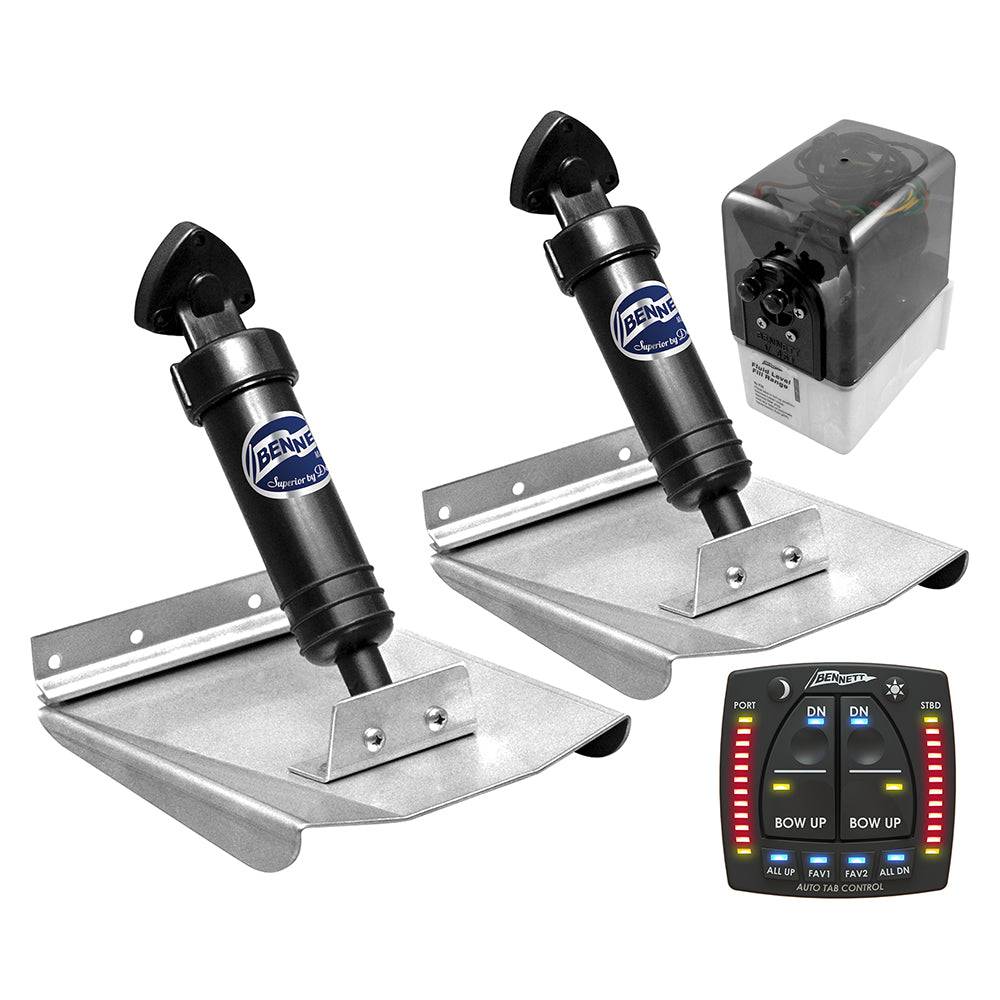 Bennett M80ATP Sport Tab System w/Auto Trim Pro [M80ATP] - Twin Screws Marine Service