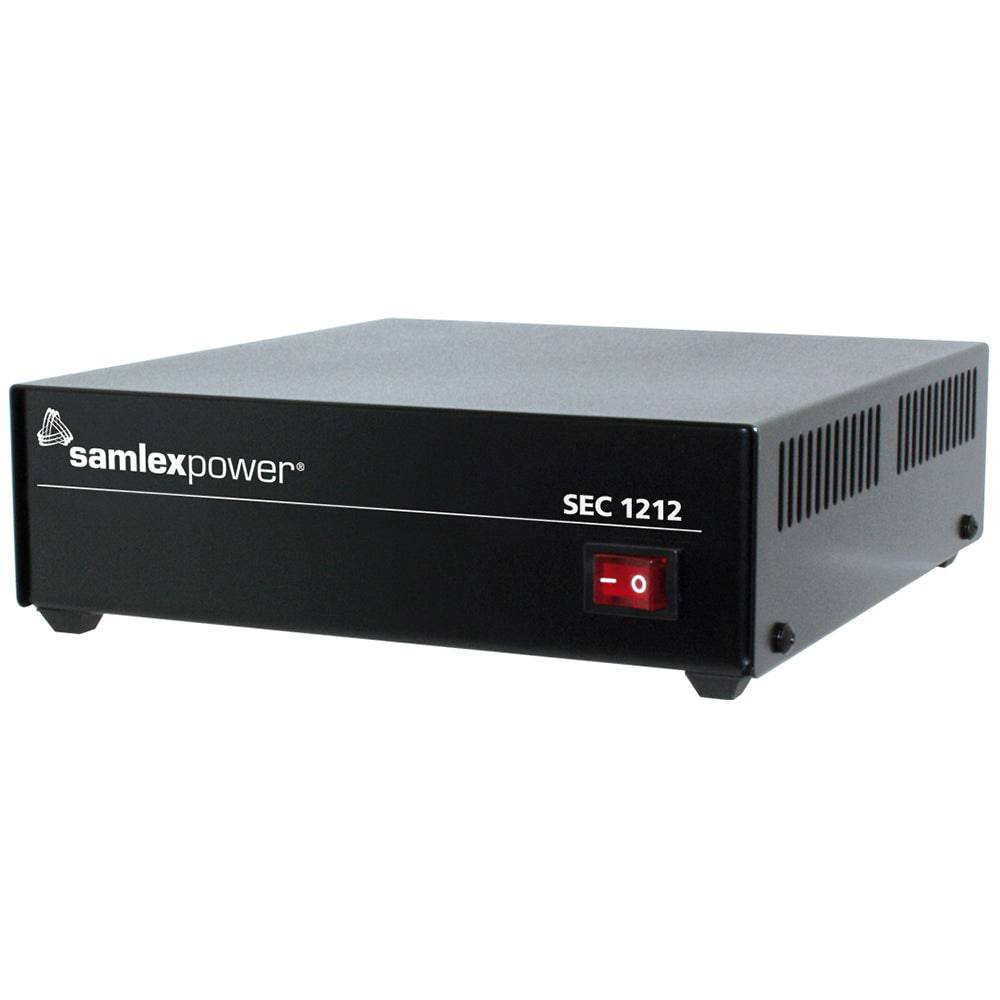 Samlex Desktop Switching Power Supply - 120VAC Input, 12V Output, 10 Amp [SEC-1212] - Twin Screws Marine Service