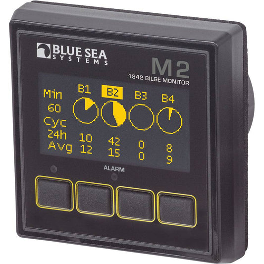 Blue Sea 1842 M2 OLED Digital Bilge Meter [1842] - Twin Screws Marine Service