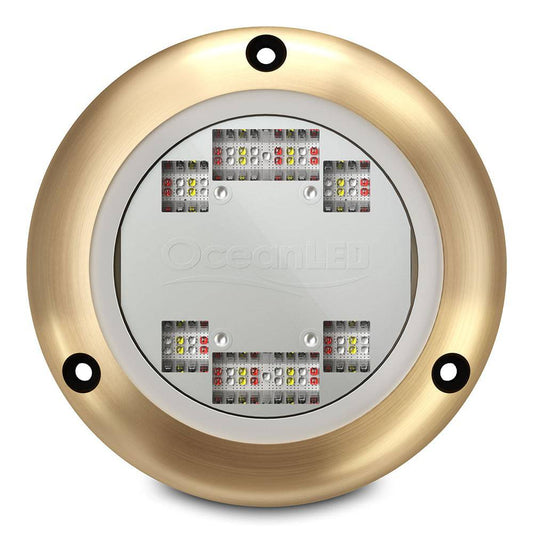 OceanLED Sport S3166s Multi-Color Surface Mount Underwater LED Light [012110C] - Twin Screws Marine Service