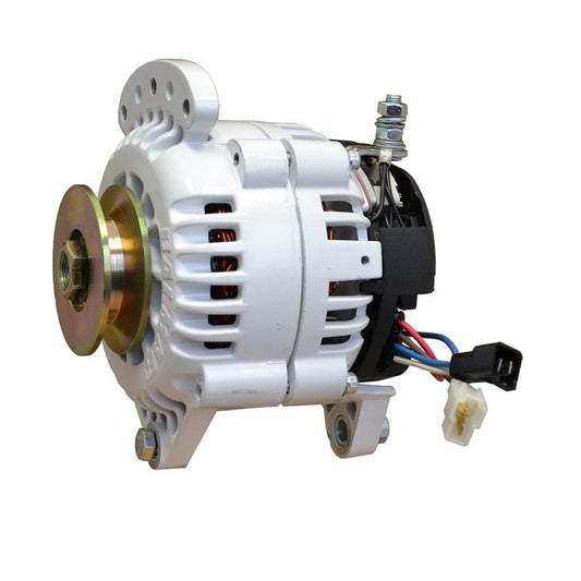 Balmar 60 Series Alternator - Saddle Mount(Dual Foot) - 100A - 12V [60-100-SV] - Twin Screws Marine Service