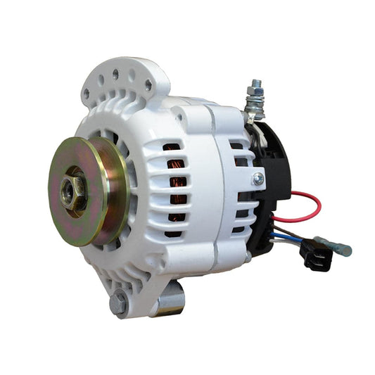 Balmar 621 Series Alternator - Spindle Mount(Single Foot) - 100A - 12V [621-100-SV] - Twin Screws Marine Service